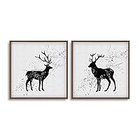 Framed Canvas Wall Art Dreamscape Canvas Prints Home Artwork Decoration for Living Room,Bedroom - 16