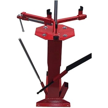 patching a motorcycle tire