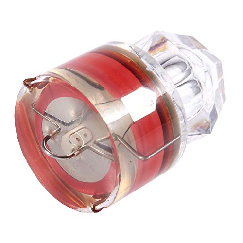 TaoToa Depth Led-Licht Unterwasser-Tintenfisch Angelk?der K?der Deep Drop Diamond Lights Hauptfarbe: Wei? – Bild 4