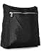 Oakarbo Nylon Crossbody Purse Multi-Pocket Travel Shoulder Bag (1301 Black)