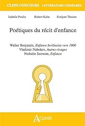 Poétiques du récit d'enfance