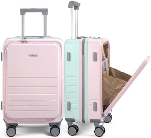 Amazon.com | Nicole Miller New York Luggage Collection - 20 Inch
