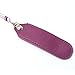 2 Pcs For E-Cig Shisha Pen Holder Neck Strap Lanyard PU Leather Pouch for Ego Cigarette Purple