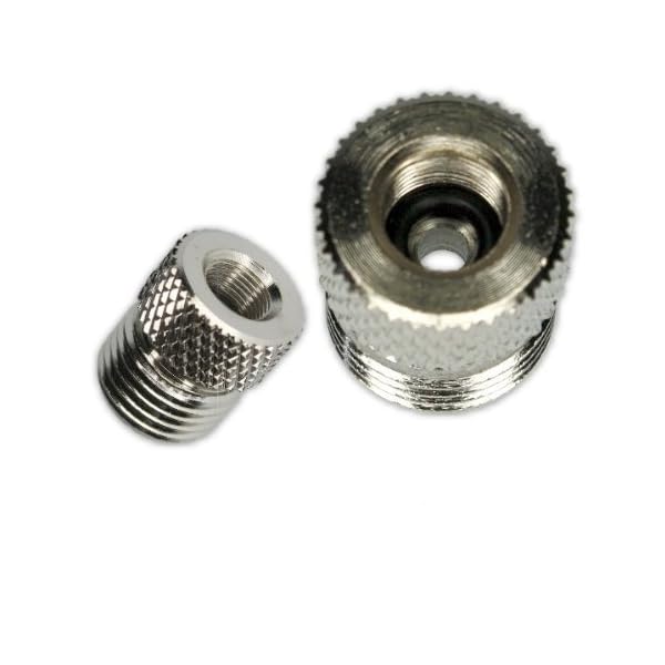 Airbrush Adapter 1/8 AG passend für Badger/Revell M5x0,45 Gewinde – Bild 3