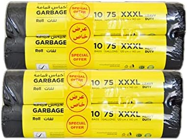 Cleany Genie Cleaning Superstore Multi-Purpose Roll Garbage Bags for ...