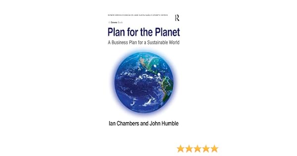 Amazoncom Plan For The Planet A Business Plan For A - 