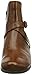 ECCO Women's Abelone Cross Buckle Boot,Mahogany,40 EU/9-9.5 M US
