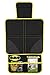 KidsEmbrace Batman Vehicle Mat, DC Comics Deluxe Mat, Yellow