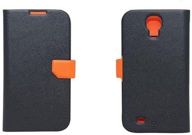 Fenice M005NV00SAMGS4 Diario Ver.2 PU Leather Case for Samsung Galaxy S4 GT-I9500 - Retail Packaging - Navy Blue