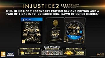 injustice 2 legendary edition ps4 amazon