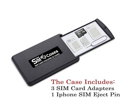 image for SIMCases Drawer Design Case Holder For SIM Cards & Memory Cards, Stora