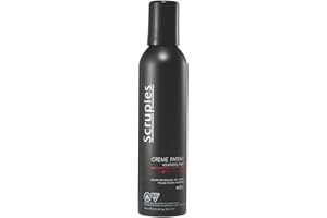 Scruples Creme Parfait Volumizing Foam - Rich & Weightless Styling Foam for Ultimate Smoothing Control, Hydration and Frizz-Free Hold - Alcohol-Free Volume Hair Mousse for Fine to Thick Hair (8.5 oz)