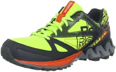 neon yellow reebok shoes