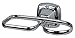 Spectrum Diversified Ashley Wall Mount Hair Styling Station, Chrome