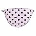 FEESHOW Men's Polka Dots Sissy Pouch Panties Bikini Briefs Crossdress Underwear