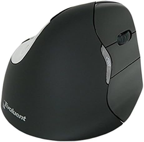 EvoluentVerticalMouse 4 Right MAC Black VM4RM