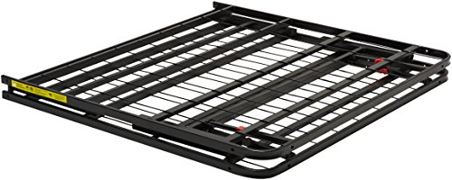 2 AmazonBasics+Platform+Frame+Black+Twin