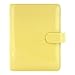 Filofax 2016 Pocket Organizer, Patent Lemon, 4.75 x 3.25