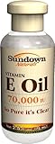 Sundown Naturals Vitamin E Oil -- 70000 IU - 2.5 fl oz - 2pc