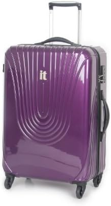 it luggage purple hard shell
