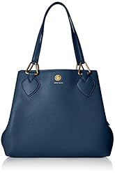 A Hinge Large 4 Poster Hobo Bag, BLUE SAPPHIRE/BLUE