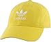 adidas Originals Men's Relaxed Strapback Cap Old, Yellow/White, One Size