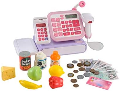 Early Learning Centre- Caja registradora, Color Rosa (148422): Amazon.es: Juguetes y juegos