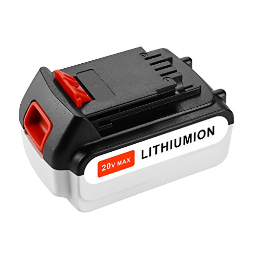 Energup Upgraded 5.0Ah 20V MAX Lithium Ion Replacement Battery for Black & Decker LBXR20 LBXR20-OPE LB20 LBX20 LBX4020 LB2X4020-OPE Black Decker LBXR20