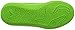 adidas Performance Kids' Messi 16.3 Indoor Soccer Shoe (Little Kid/Big Kid), Dark Grey/Metallic Silver/Neon Green, 2 M US Little Kid