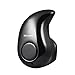 Ecandy Smallest Mini Wireless Stereo Bluetooth Headphone For Smart Phone Laptop, Mini Earbud Headsets For Iphone 4 4S 5 5S Samsung Galaxy S4 S5 i9600 Note 2 3 Android Laptop Ipad Tablet,Black