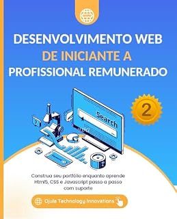 Livro Desenvolvimento Web De iniciante a Profissional remunerado, 2