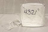 100 PCS--21", Disposable Bouffant (Hair Net) Caps, Spun-Bounded Poly, Hair Head Cover Net, Non-Woven, Medical, Labs, Nurse, Tattoo, Food Service, Health, Hospital