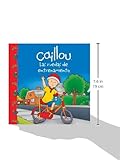 Image de Caillou: Las ruedas de entrenamiento (Caillou Clubhouse Series) (Spanish Edition)