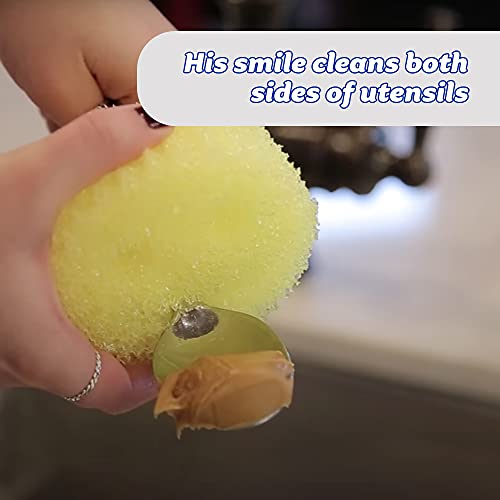 Scrub Daddy Originele krasbestendige spons, geel, (1x4,54gr) - Afbeelding 8