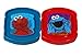 Evriholder Holographic 3D Sesame Street Sandwich Sav'r Container 6-Pack (Elmo & Cookie Monster)