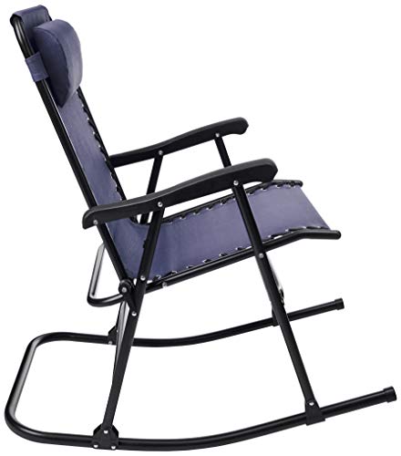 AmazonBasics-Foldable-Rocking-Chair-Blue