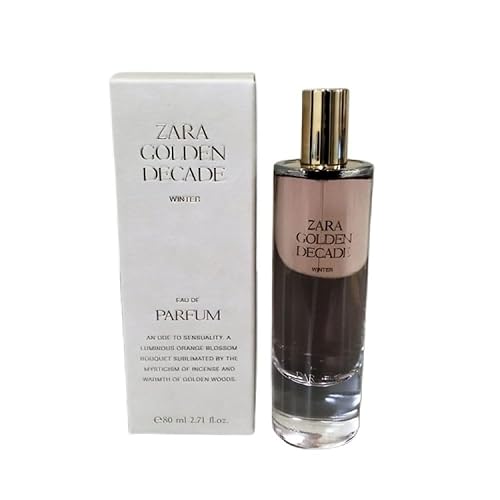 Zara Golden Decade Zara Perfume Reviews Zara Golden Decade Winter