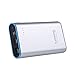 Lumsing 10050mAh Portable Charger External Battery Power Bank for iPhone SmartPhones Tablets (Silver)