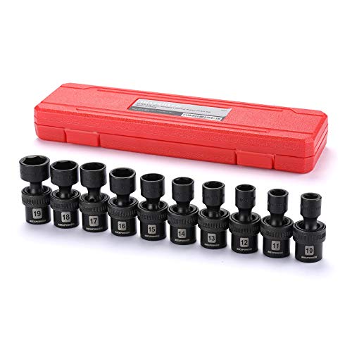 MIXPOWER 10-piece 3/8" Drive Shallow Universal