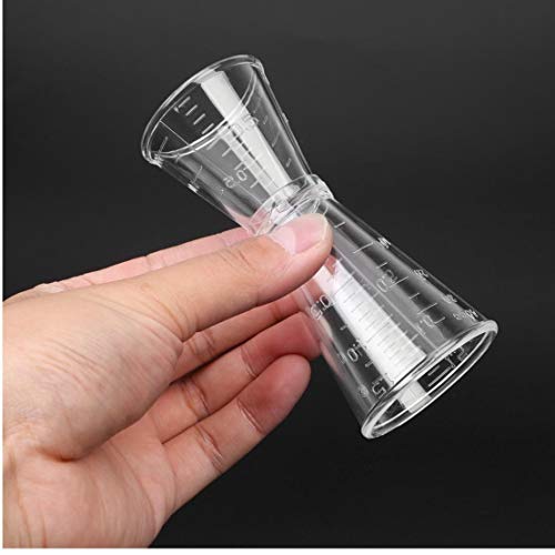 Onsinic Cocktail Measure Cup für Heim Bar-Party Nützliche Barzubehör Kurz Getränk Messen Mess Cup Cocktail Shaker Jigger… – Bild 5