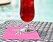 Finally 21 Party Decorations, Birthday Napkins (5 x 5 In, Hot Pink, 50 Pack)