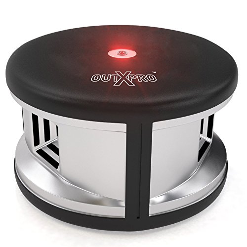 OUTXPRO Ultrasonic 360 Degree Rodent Insect Repeller – Eco Friendly Pest Control Solution for Mice, Rat and Rodents