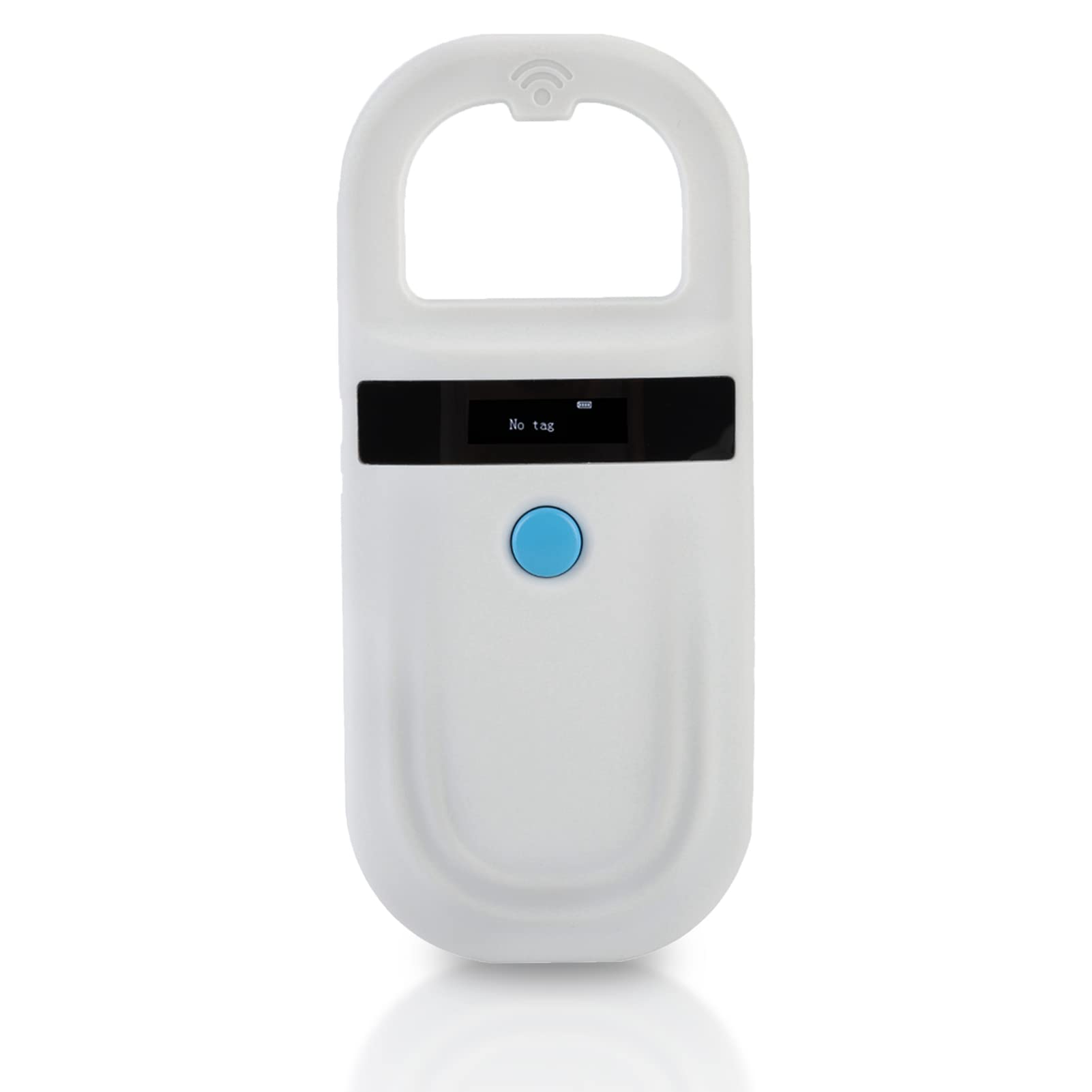 Leapiture Pet Microchip Scanner - FDX-B/EMID Reader - Rechargeable - Animal Chip ID Scanner