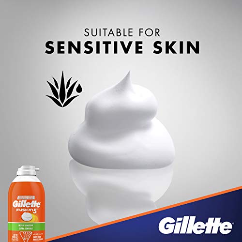 4 Gillette+Fusion+Shave+Triple+Ounce