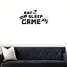 BIBITIME DIY English Sayings Quotes EAT SLEEP GAME Wall Decal Keyboard Handle Silhouette Sticker for Boys Bedroom Kids Room Decor Internet Bar Video Arcade Art Mural