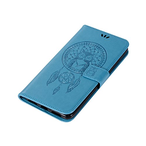 image for ZTE ZMax Pro Case, ZTE Carry Z981 Case, ARSUE Premium Soft Flip Folio 