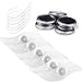 LEBOLIKE Bike Spoke Lights Cycling Bike Wheel Lights for Bicycle Decoration 6 Pack - Batteries Included