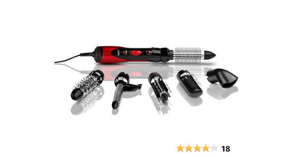 GAMA ITALY PROFESSIONAL Multistyler Turbo Ionic - Modelador de aire  caliente, 1000 W de potencia, motor DC ultra : Amazon.es: Belleza