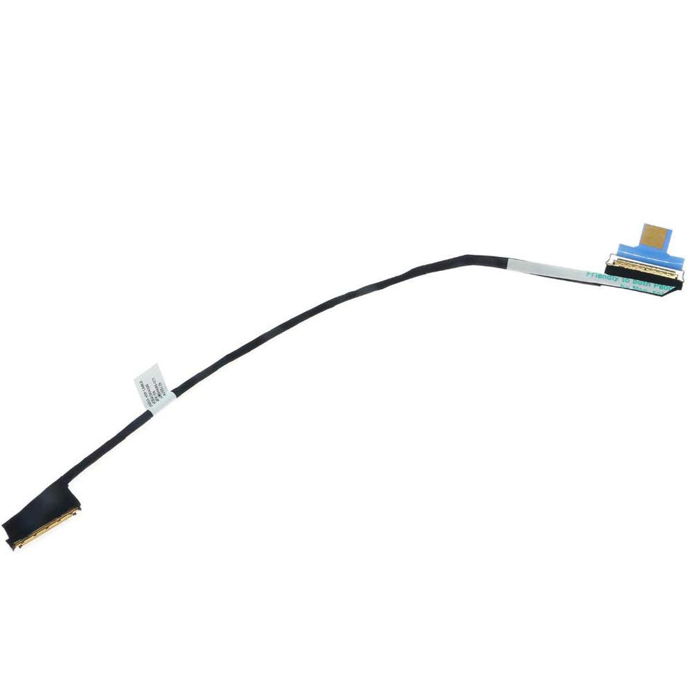 Gintai Connector EDP VIUU3 LVDS LED LCD Video Cable Screen flex Wire Line 40 PIN 13.3" Replacement for Lenovo Yoga Pro 2 20266 DC02C004J00