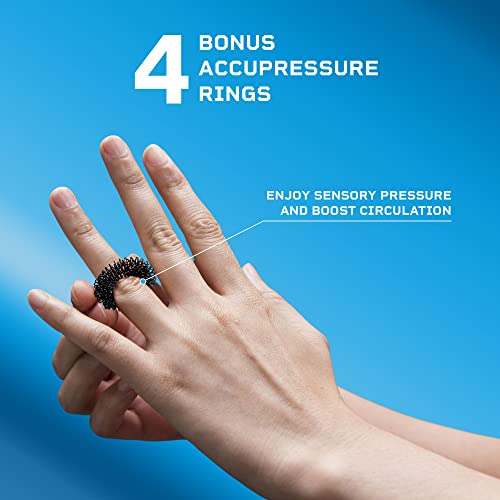 LifePro Hand Massager for Arthritis and Carpal Tunnel Relief Hand, Wrist and Finger Massager